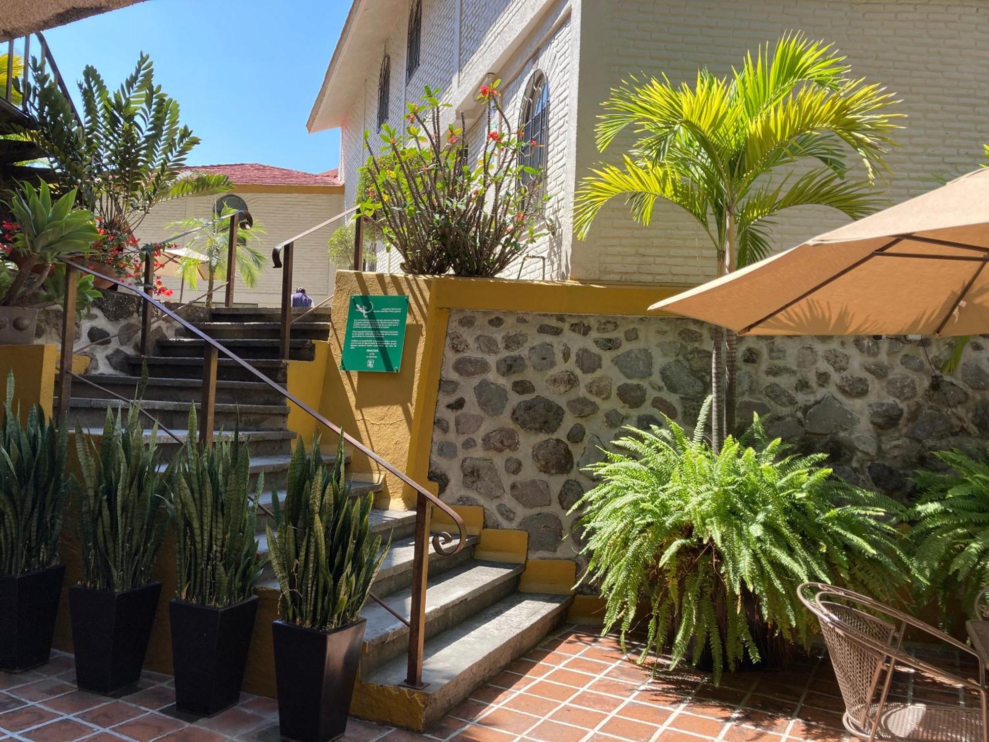 Hotel Ilebal Cuernavaca Centro - Lugar Con Encanto! Ngoại thất bức ảnh